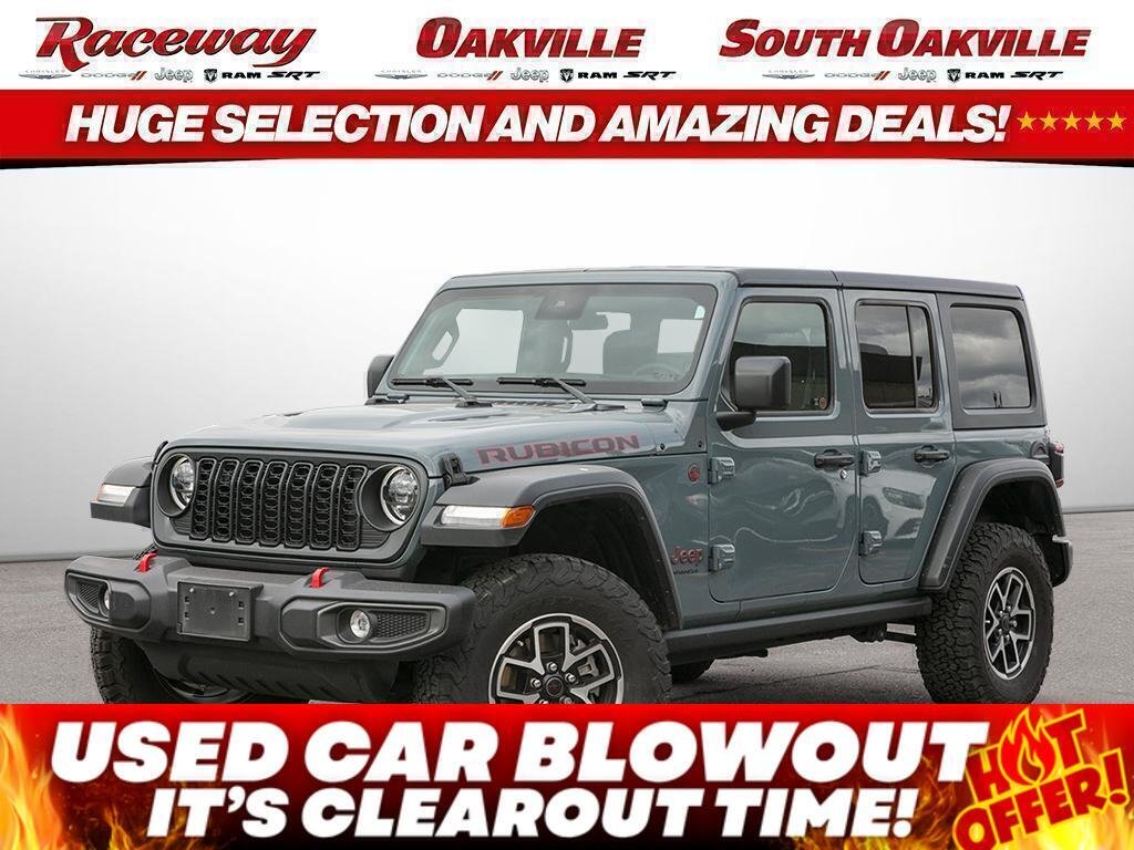 2025 Jeep Wrangler Rubicon 4-Door 4WD