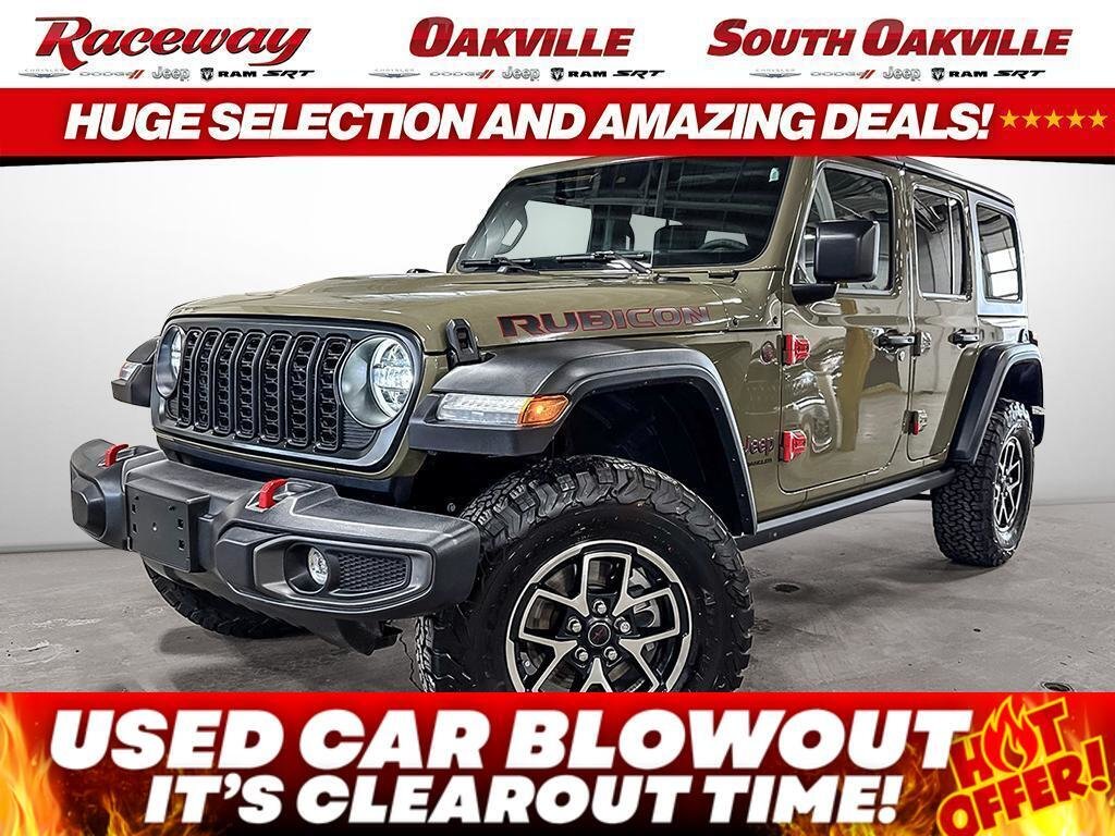 2025 Jeep Wrangler Rubicon 4-Door 4WD