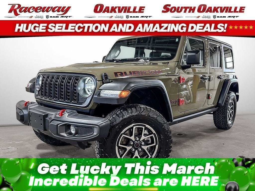 2025 Jeep Wrangler Rubicon 4-Door 4WD