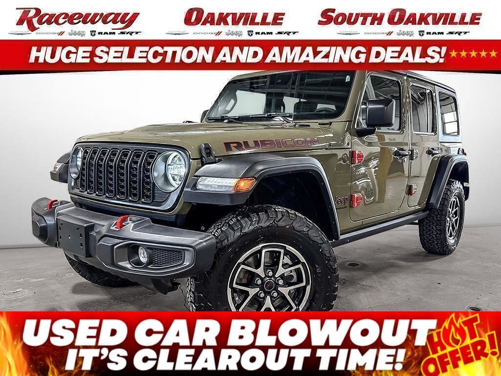 2025 Jeep Wrangler Rubicon 4-Door 4WD