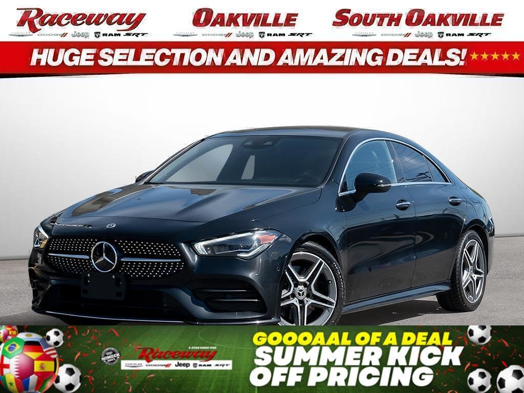 2023 Mercedes-Benz CLA 250 4MATIC