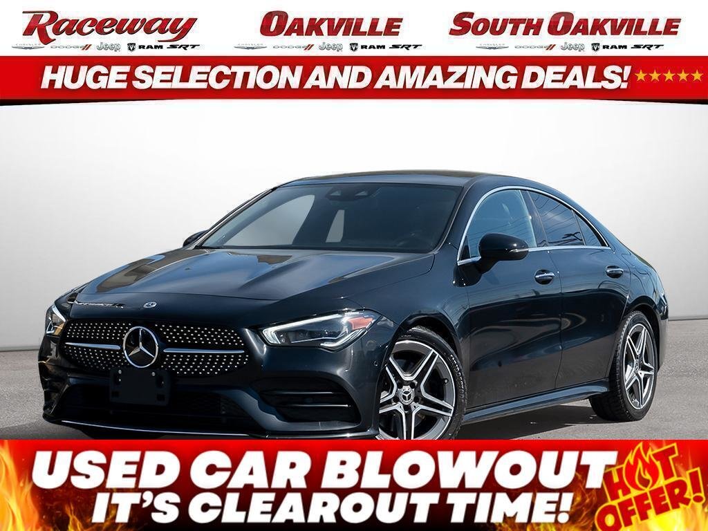 Black 2023 Mercedes-Benz CLA 250 4MATIC Coupe All-Wheel Drive Automatic