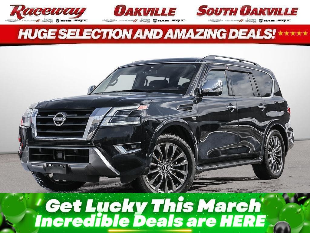 2021 Nissan Armada Platinum 4WD