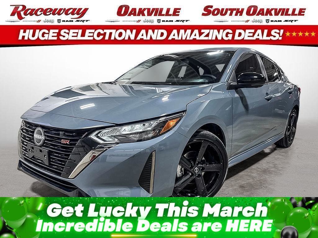 2025 Nissan Sentra SR FWD
