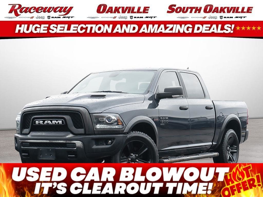 2021 RAM 1500 Classic Warlock Crew Cab 4WD