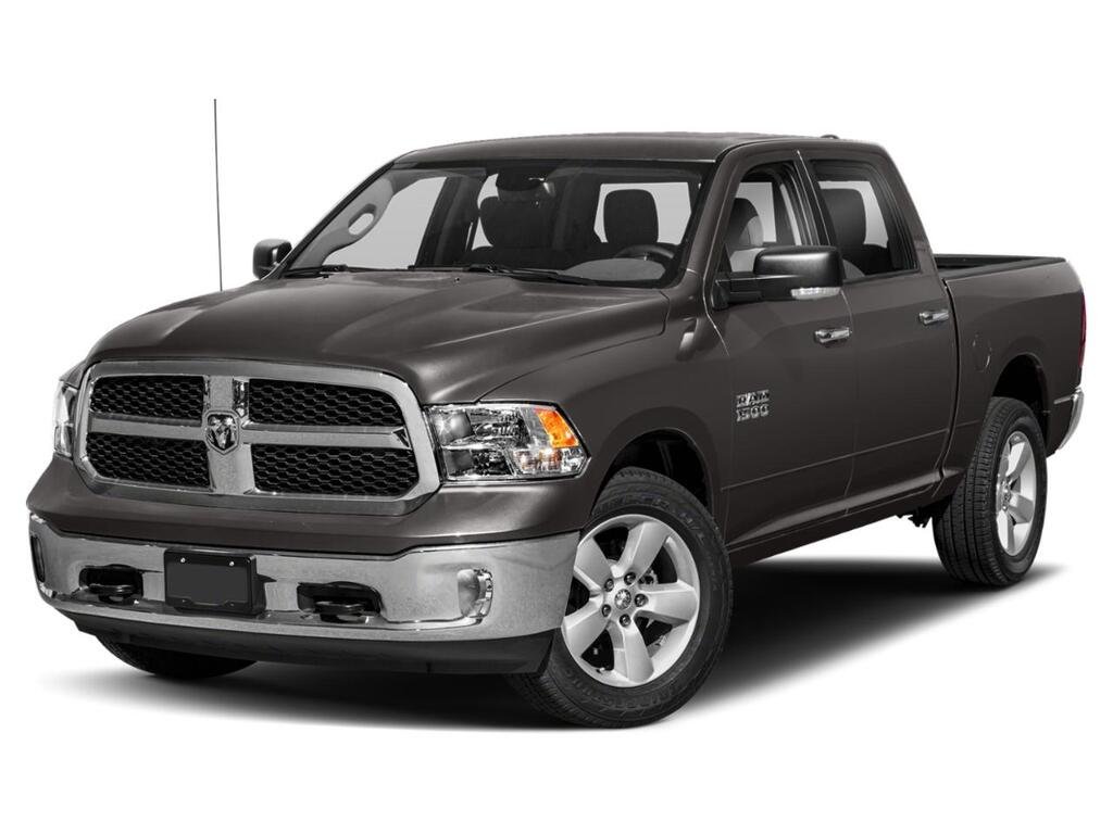 Gray 2021 RAM 1500 Pickup Truck Automatic