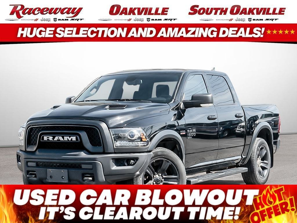 2022 RAM 1500 Classic Warlock Crew Cab 4WD