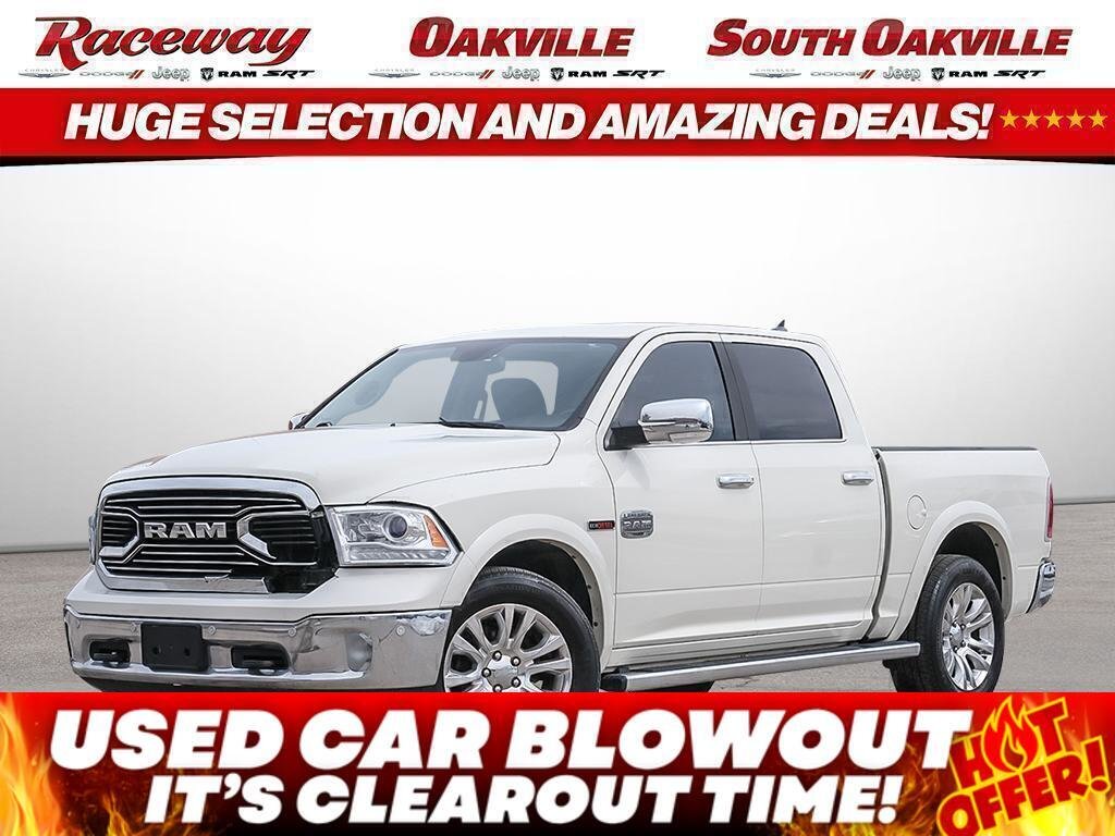 RAM 1500 Laramie Longhorn Crew Cab 4WD 2018