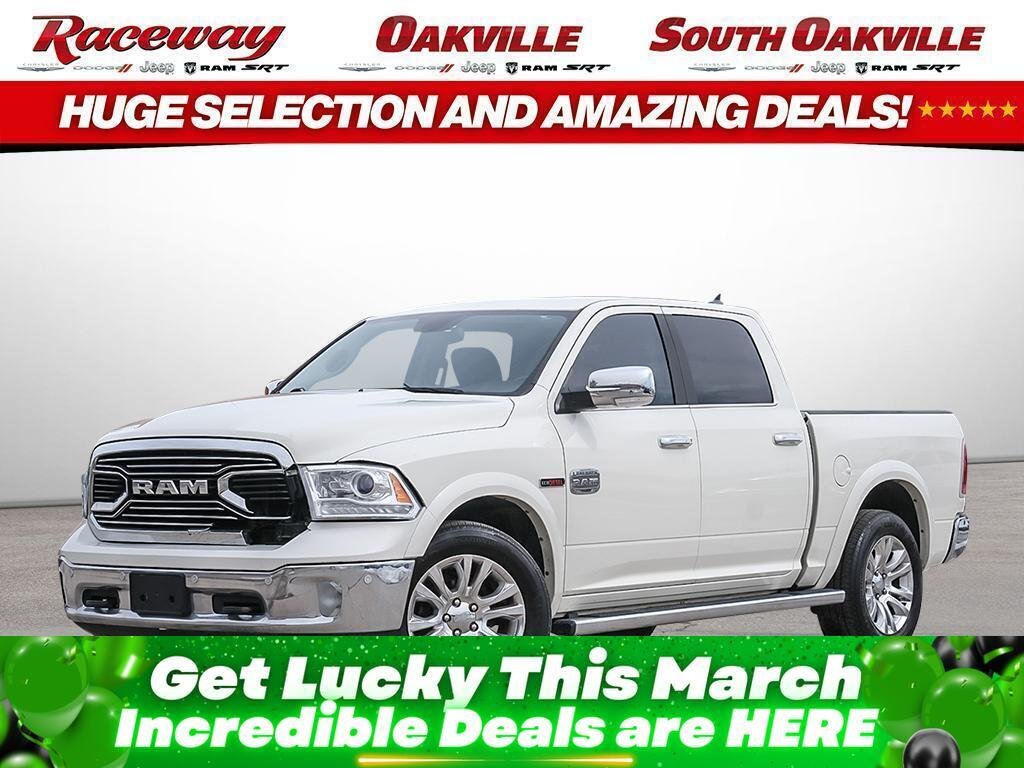 2018 RAM 1500 Laramie Longhorn Crew Cab 4WD