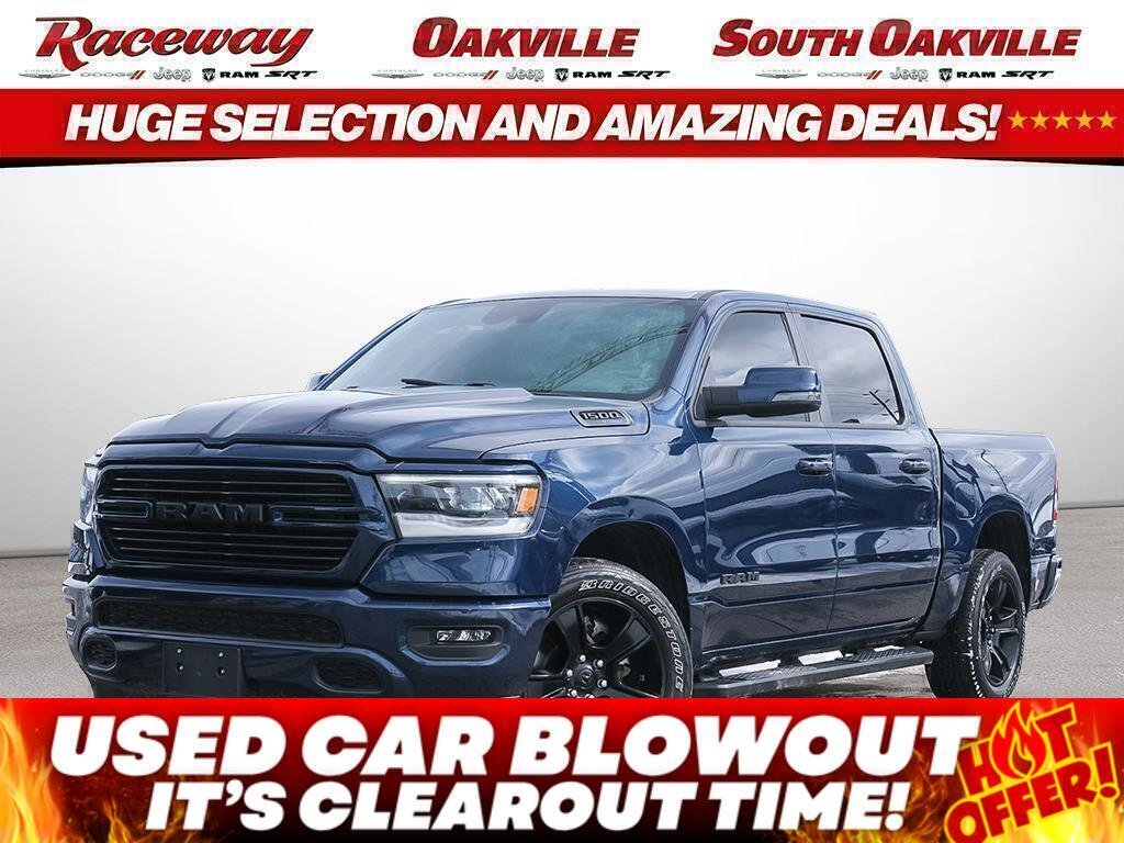 2023 RAM 1500 Sport Crew Cab 4WD