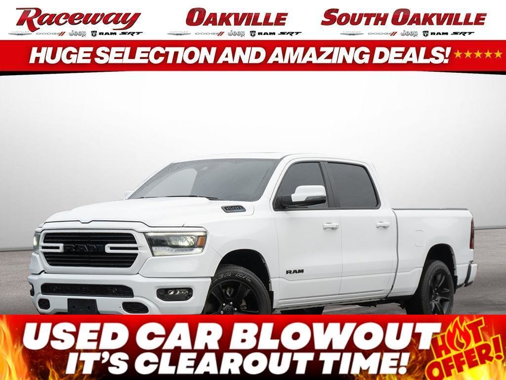 2024 RAM 1500 Sport Quad Cab 4WD