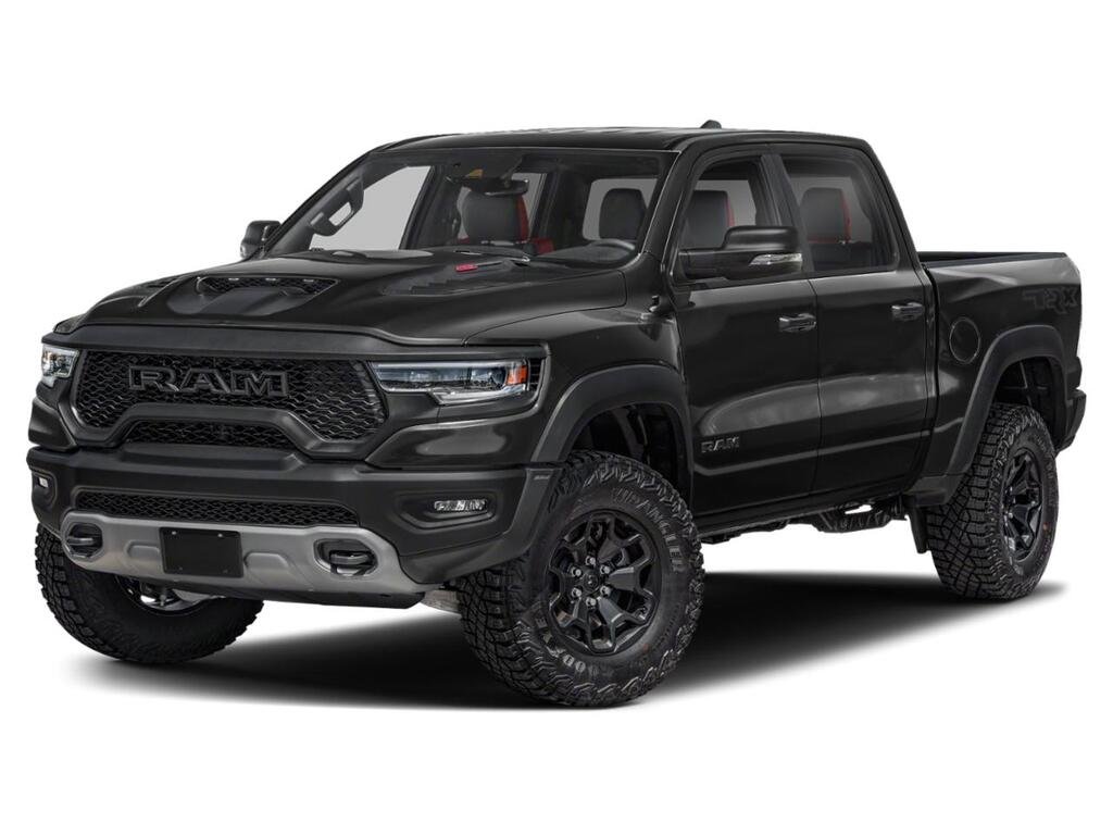 Black 2024 RAM 1500 TRX Crew Cab 4WD Pickup Truck All-Wheel Drive Automatic