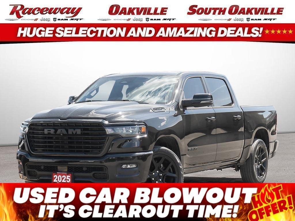 2025 RAM 1500 Sport Crew Cab 4WD