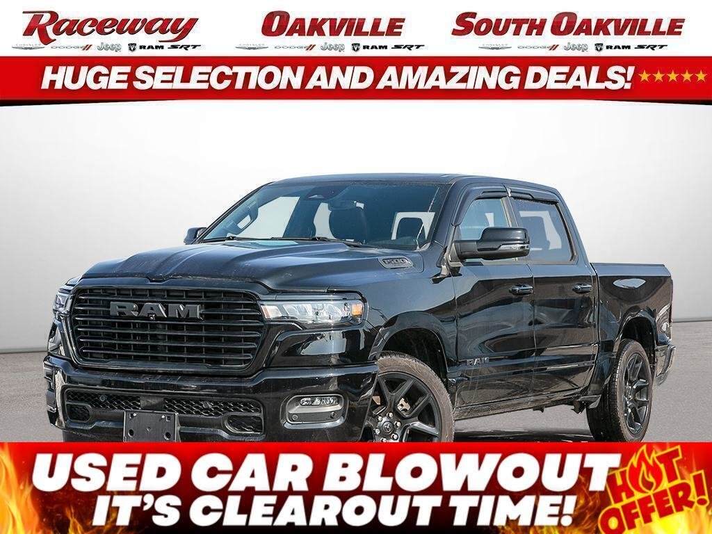 RAM 1500 Sport Crew Cab 4WD 2025