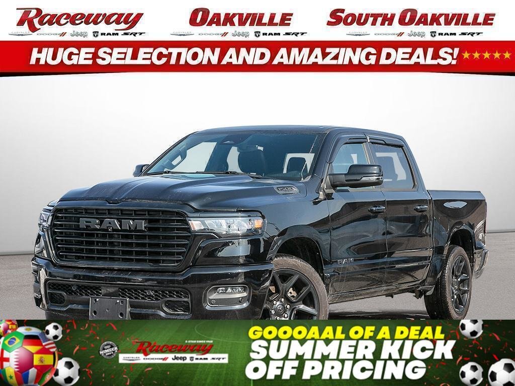 2025 RAM 1500 Sport Crew Cab 4WD