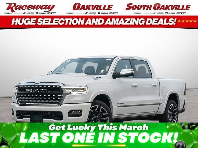 2026 RAM 1500 Limited Crew Cab 4WD