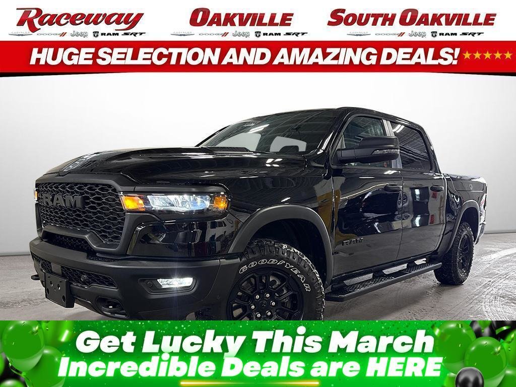 2026 RAM 1500 Rebel Crew Cab 4WD