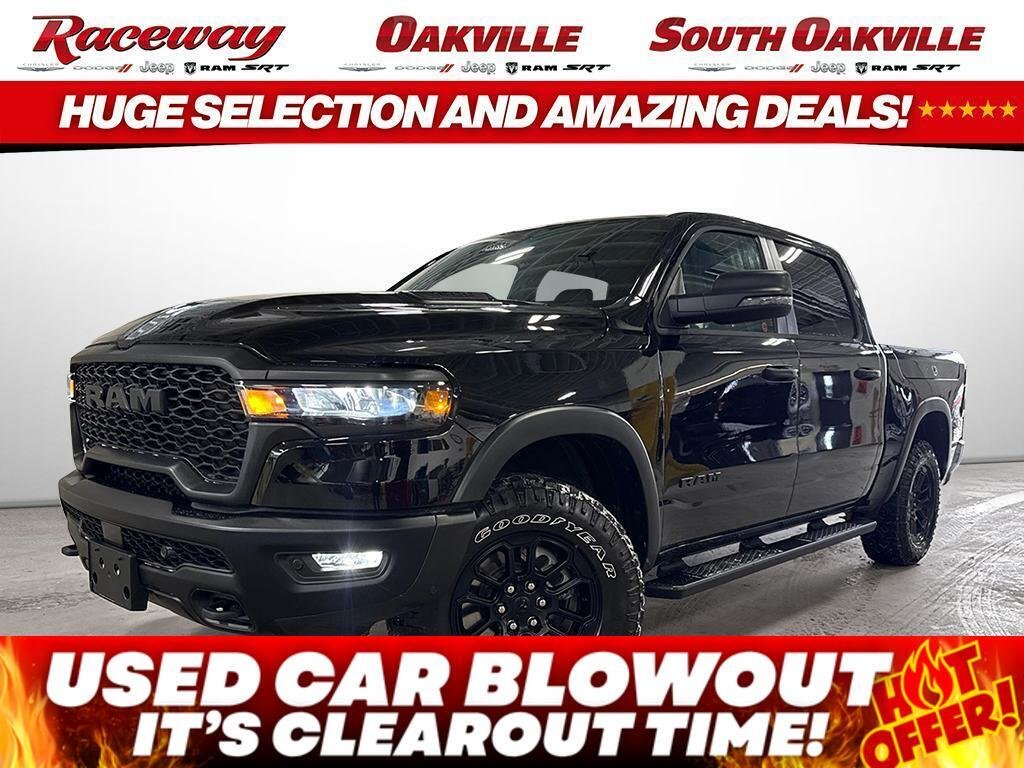 RAM 1500 Rebel Crew Cab 4WD 2026