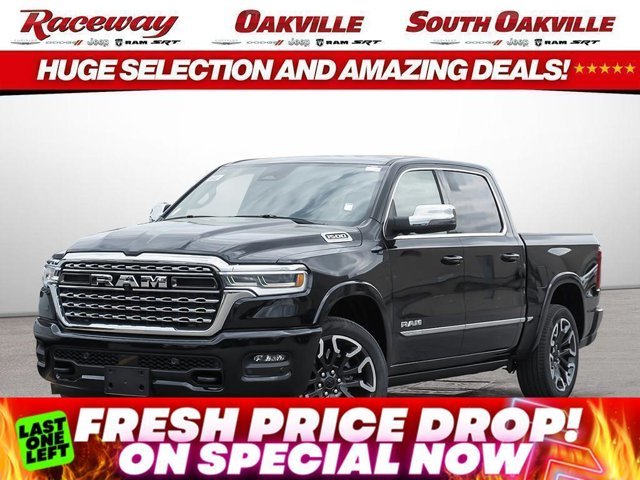 2026 RAM 1500 Limited Crew Cab 4WD