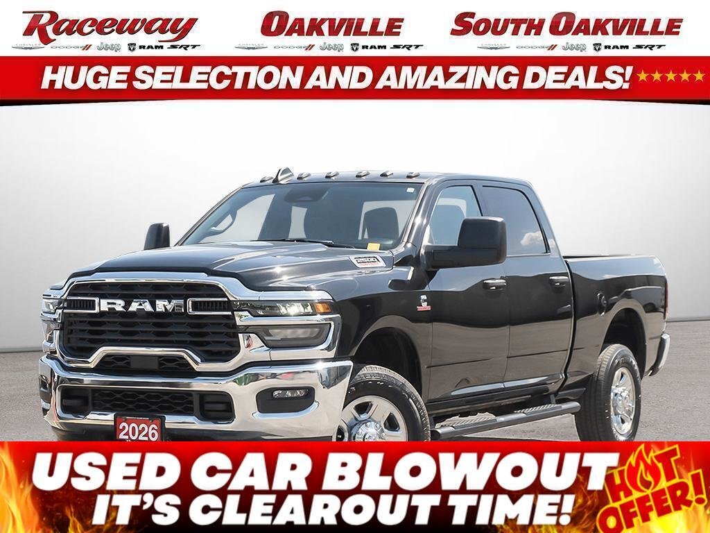 2026 RAM 2500 Tradesman Crew Cab 4WD