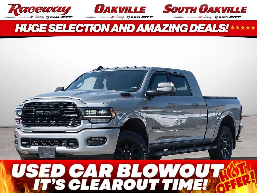 2022 RAM 3500 Limited Mega Cab 4WD