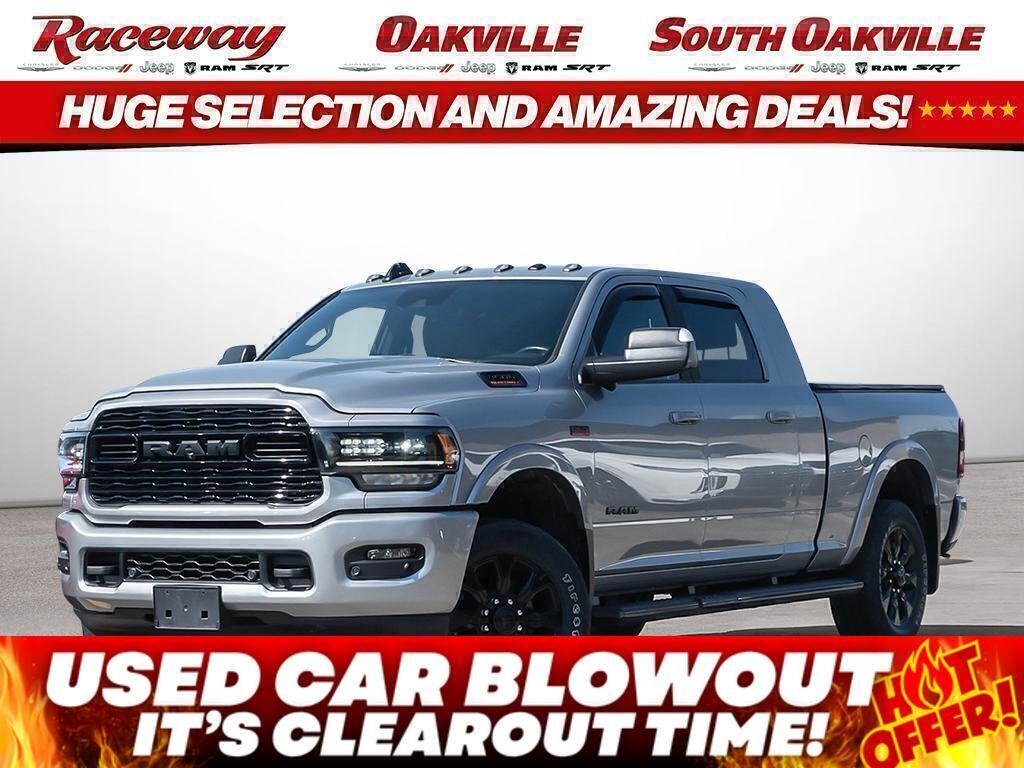 2022 RAM 3500 Limited Mega Cab 4WD