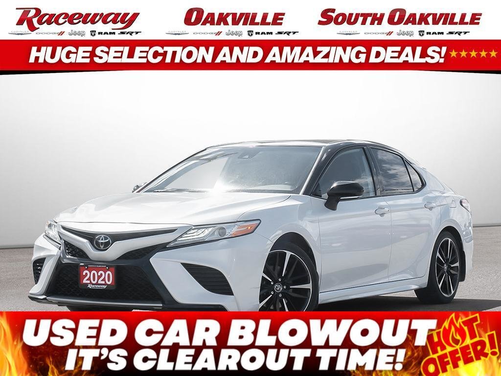 2020 Toyota Camry XSE FWD