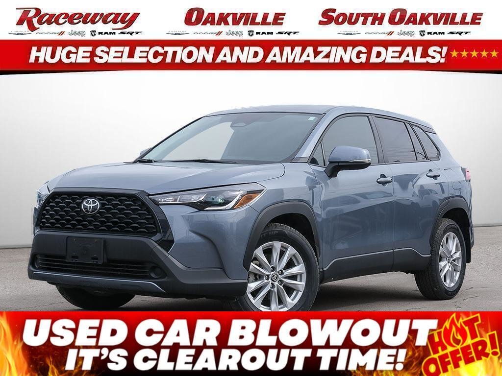 Toyota Corolla Cross LE AWD 2023
