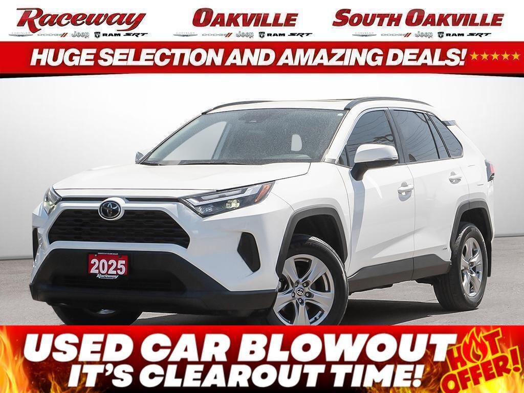 2025 Toyota RAV4 Hybrid XLE AWD
