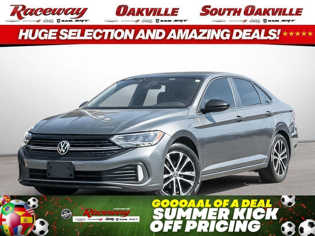 Black 2022 Volkswagen Jetta 1.5T Comfortline FWD Sedan Automatic