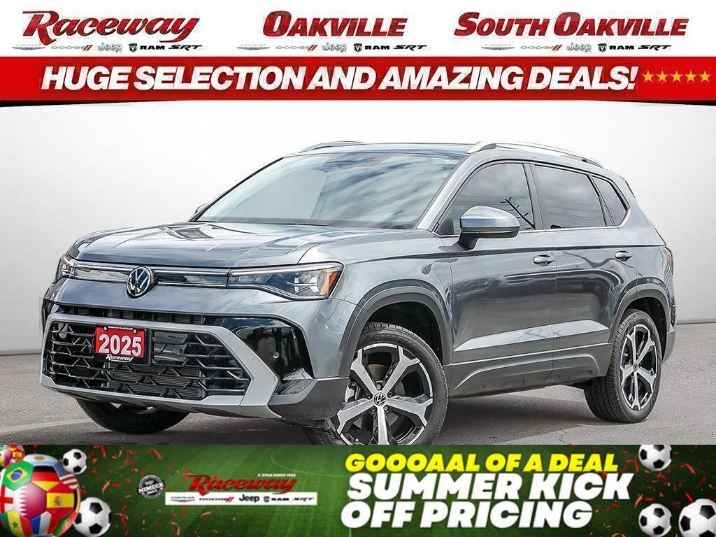 2025 Volkswagen Taos Highline 4Motion