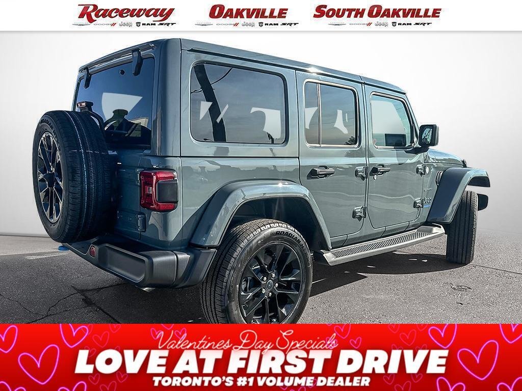 2024 Jeep Wrangler 4xe Sahara 4WD