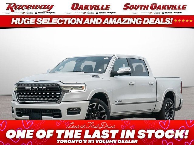 RAM 1500 Limited Crew Cab 4WD 2026