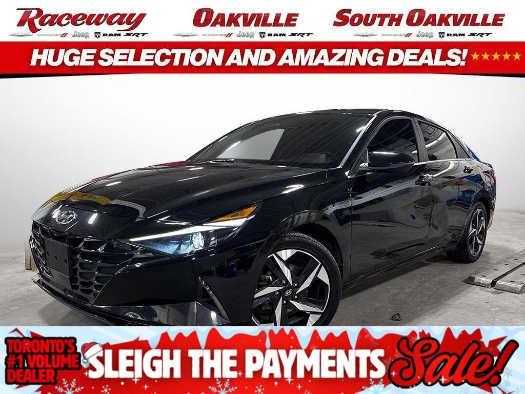 2023 Hyundai Elantra Hybrid Limited FWD