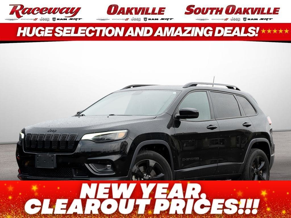 Jeep Cherokee Altitude 4WD 2022