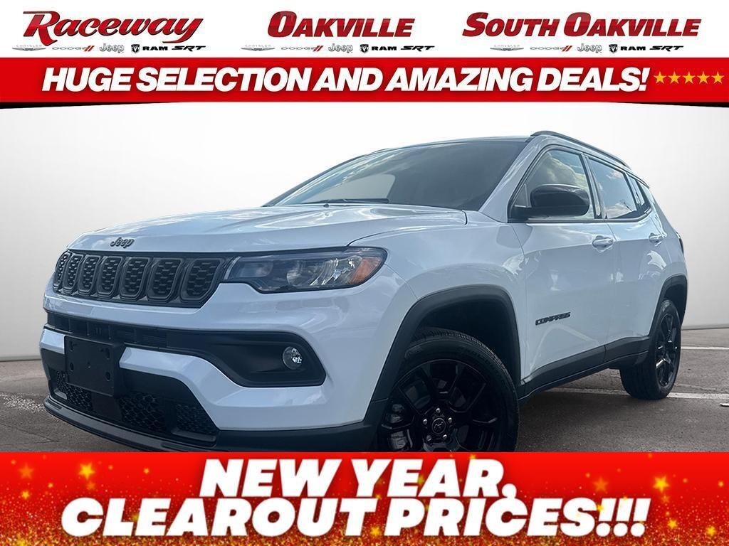 2025 Jeep Compass Altitude 4WD