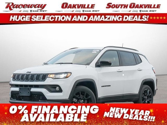 Jeep Compass Latitude Altitude 4WD 2026