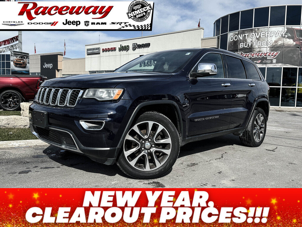 2018 Jeep Grand Cherokee Limited 4WD