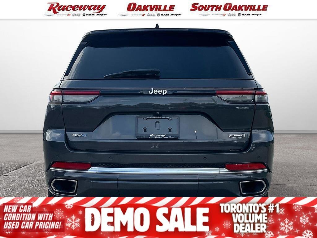2022 Jeep Grand Cherokee 4xe Summit 4WD
