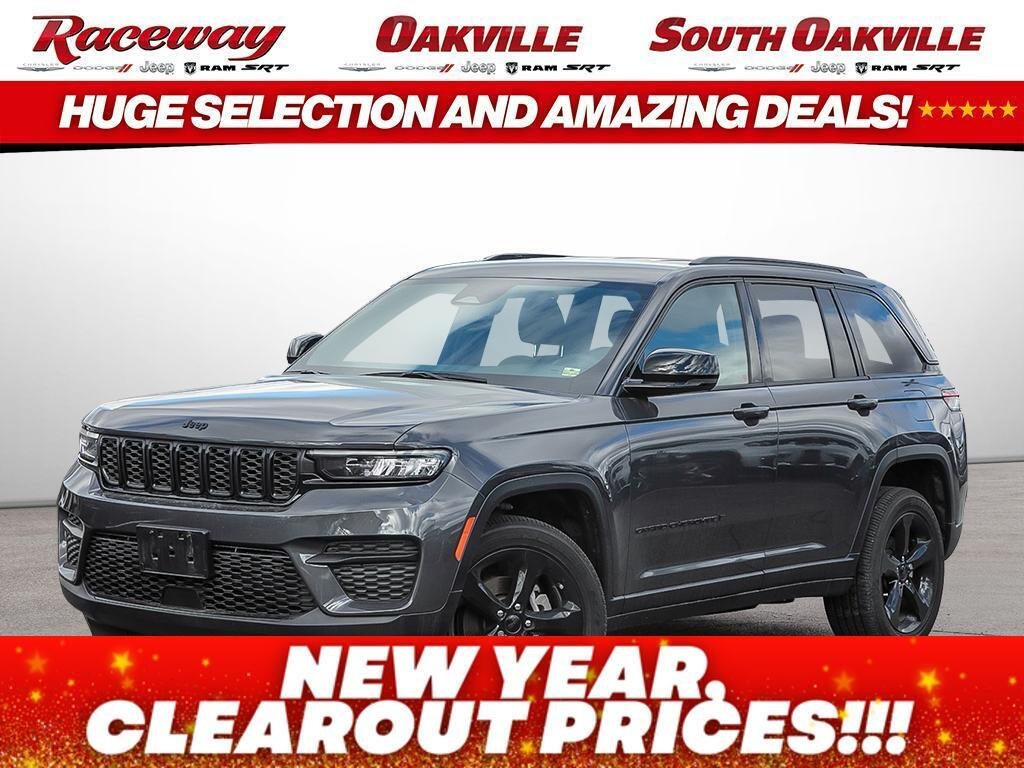 2024 Jeep Grand Cherokee Altitude 4WD