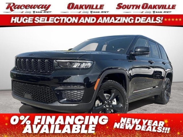 2025 Jeep Grand Cherokee Altitude 4WD