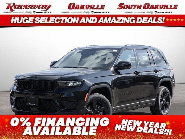 2025 Jeep Grand Cherokee Altitude 4WD