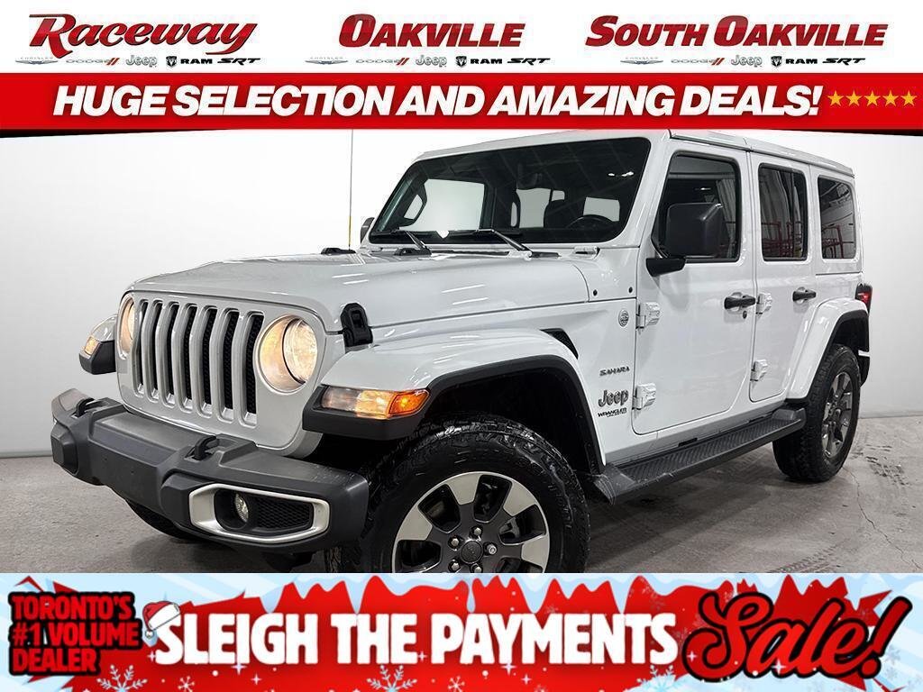 Jeep Wrangler Unlimited Sahara 4WD