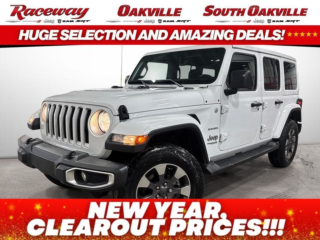 2020 Jeep Wrangler Unlimited Sahara 4WD