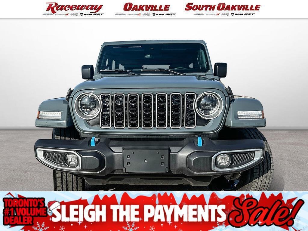 Jeep Wrangler 4xe Sahara 4WD 2024