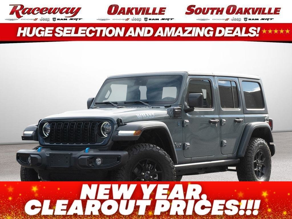 Jeep Wrangler 4xe Willys 4WD 2024