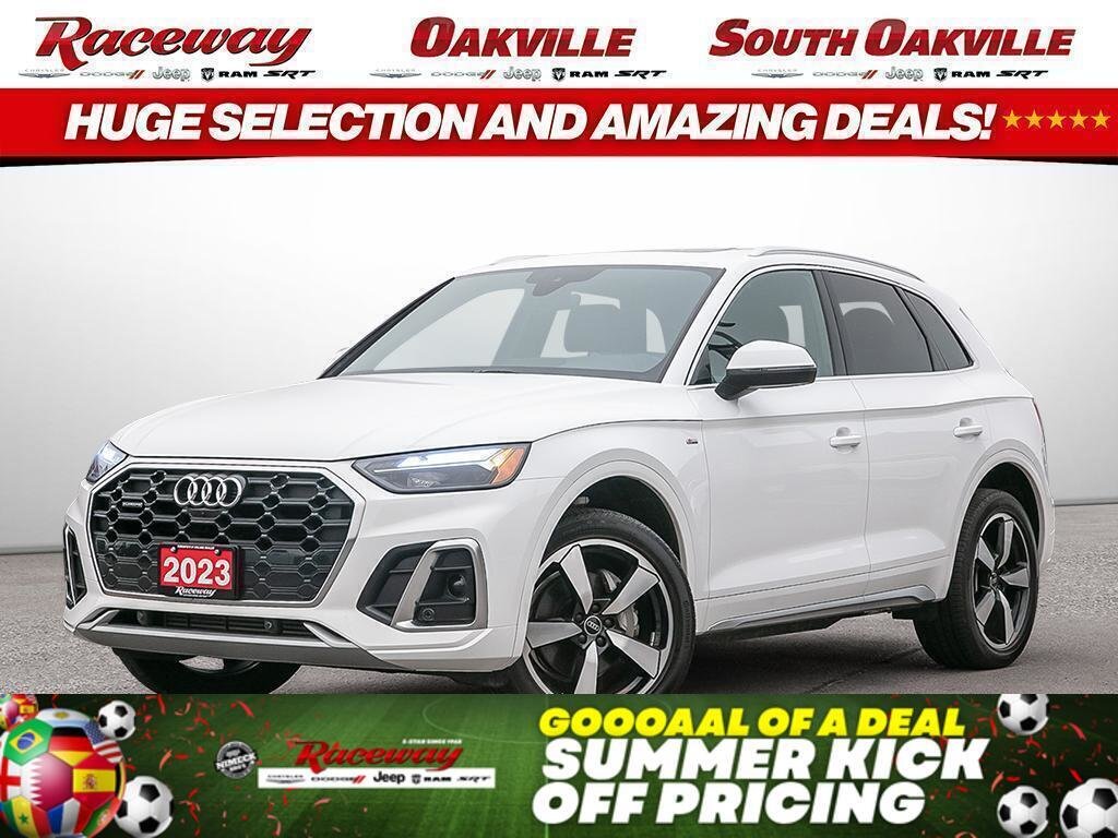 White 2023 Audi Q5 SUV / Crossover Automatic