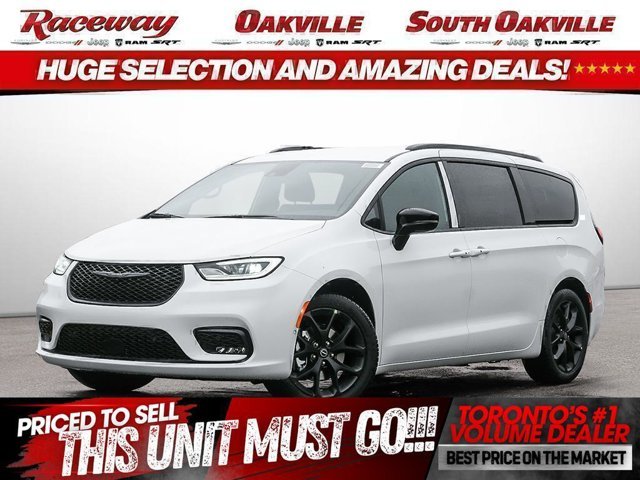 White 2026 Chrysler Pacifica Minivan Front-Wheel Drive Automatic