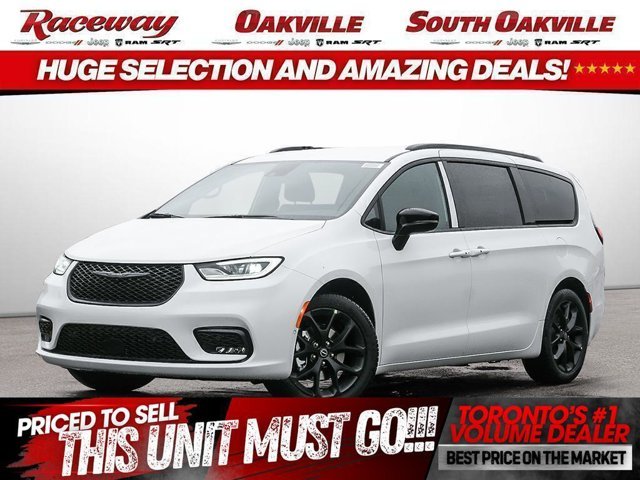 White 2026 Chrysler Pacifica Minivan Front-Wheel Drive Automatic