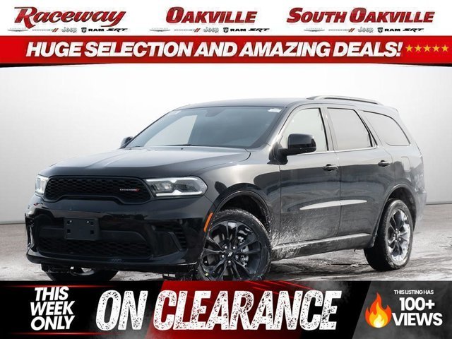 2026 Dodge Durango GT AWD